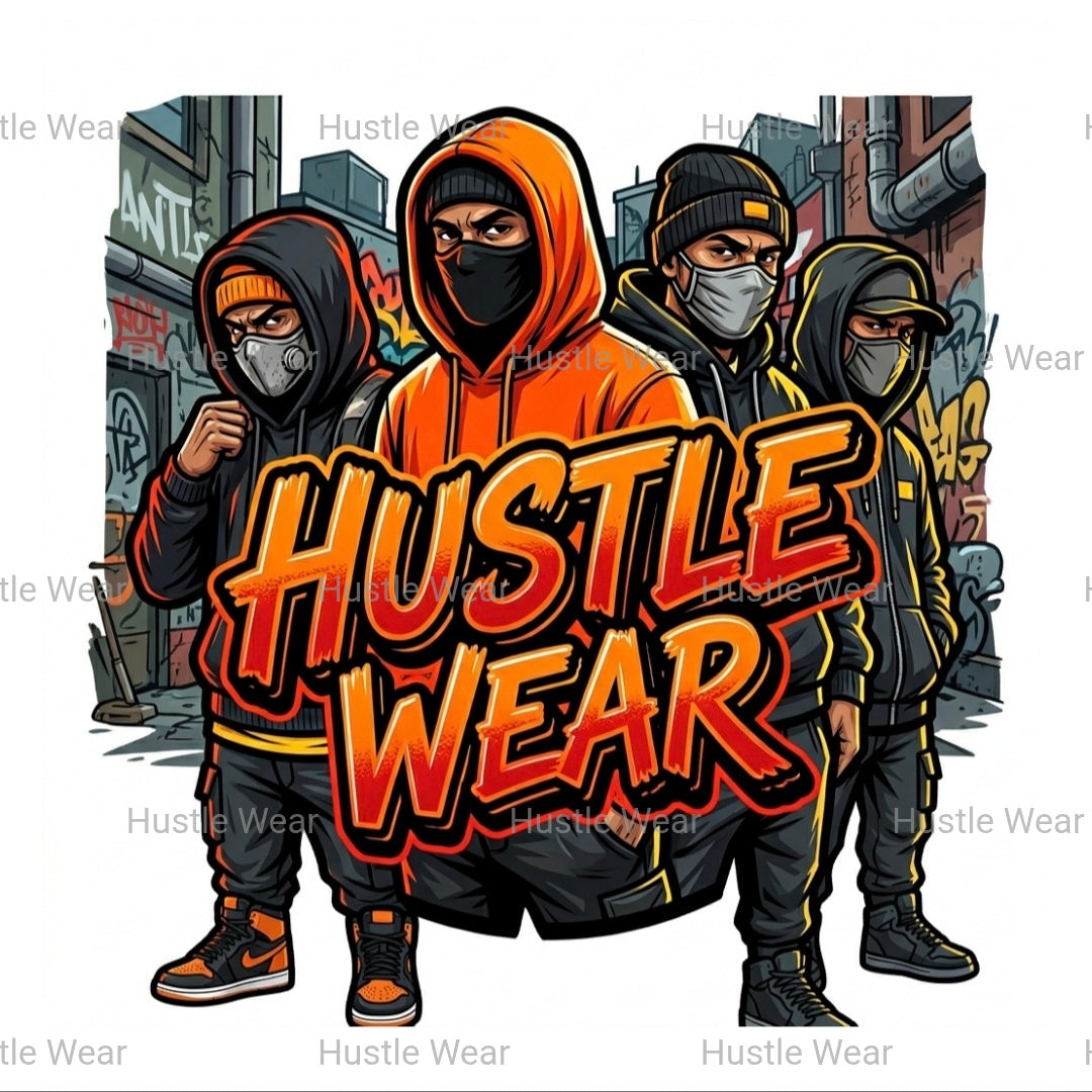 Wear Da Hustle
