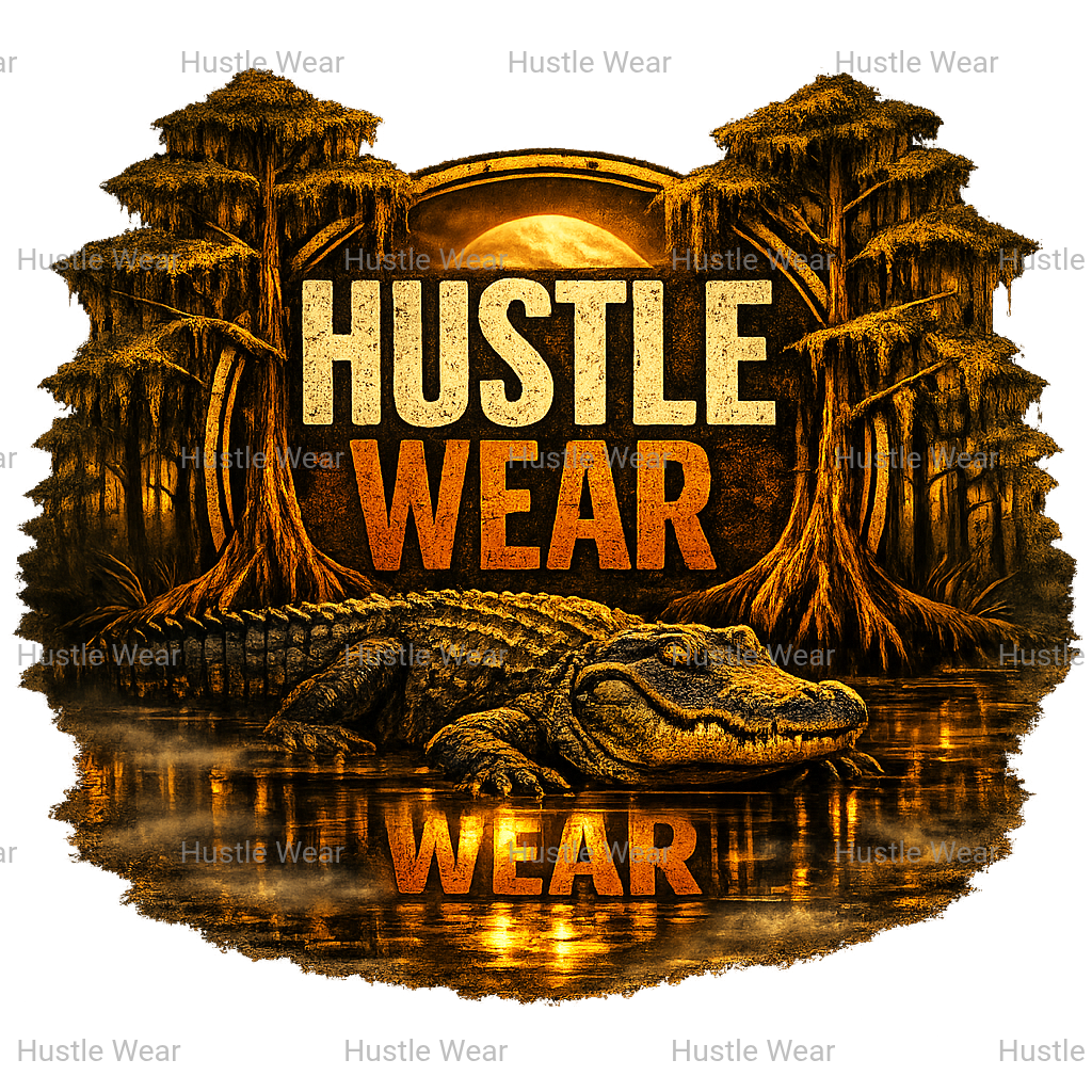 Wear Da Hustle